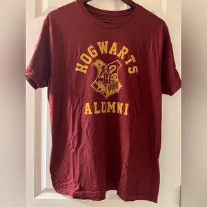 Hogwarts Harry Potter Alumni Tshirt